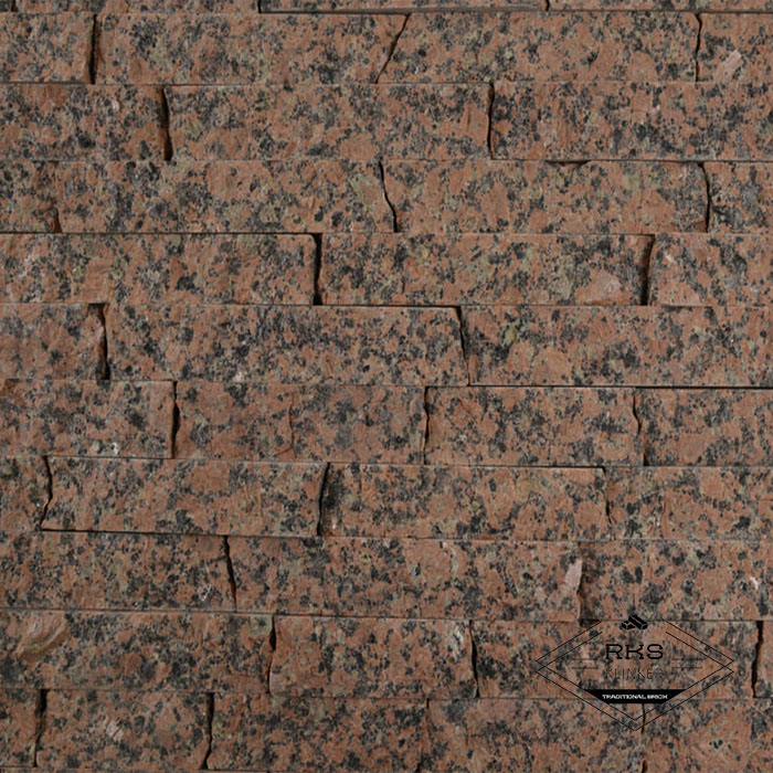 Фасадный камень Полоса - Гранит Сюсари в Симферополе